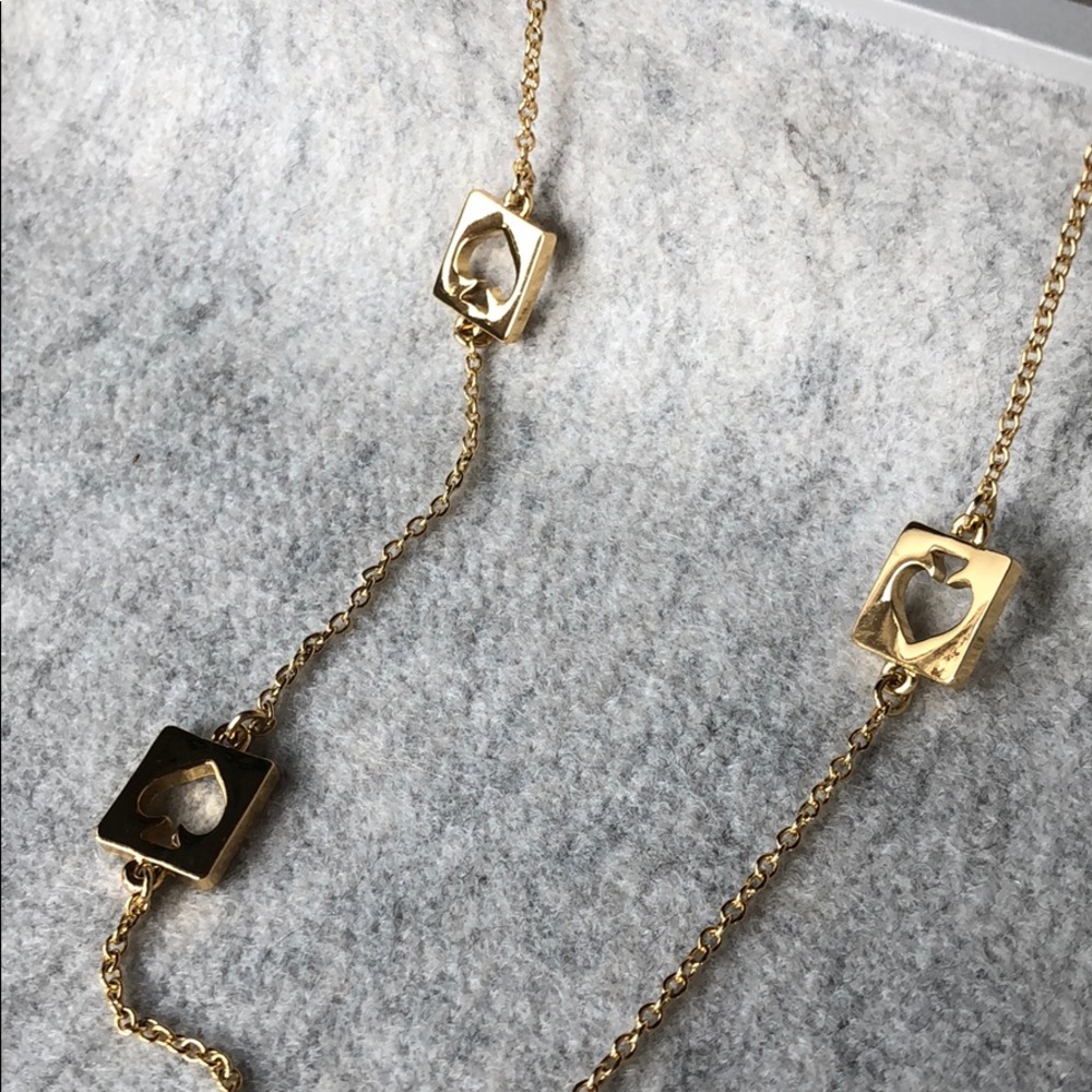 Kate Spade long necklace